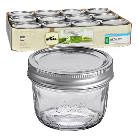 Jars Regular Mouth 1 2 Pint Case Of 12 Palmer Wholesale Jars Regular Mouth 1 2 Pint Case Of 12 Palmer Wholesale