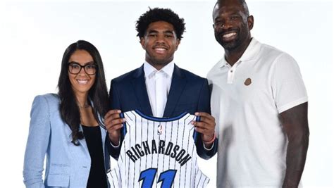 Jase Richardson S Dad Is An Nba Dunk Contest Legend But He Was Coached By His Mom