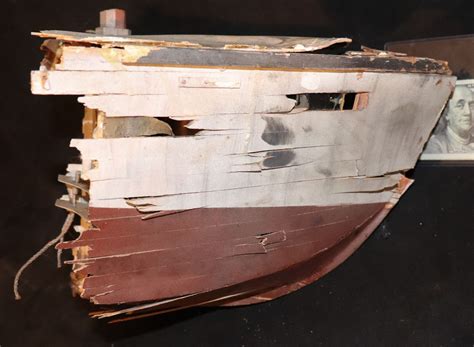 Jaws The Revenge Miniature Ship That Kills The Shark Screen Matched