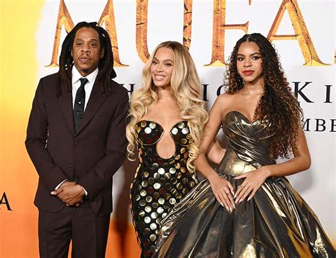 Jay Z Beyonce Blue Ivy Emerge At Mufasa Premiere After Rape