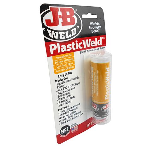 JB Weld Plastic Weld: The Ultimate Guide to Strong Repairs