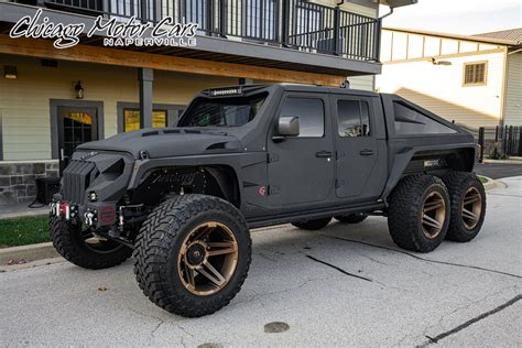 Jeep Apocalypse 6X6 Price Usa
