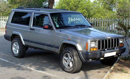 Jeep Cherokee Xj Wikipedia