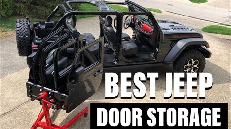Jeep Door Storage Best Jeep Performance Mods