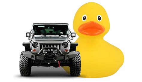 Jeep Ducking 101 Rules History And Guide Rhino Usa
