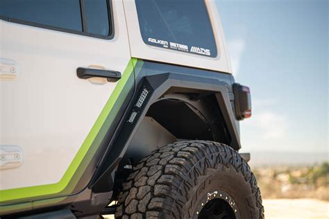 Upgrade Your Ride: The Ultimate Guide to Jeep Fender Flares