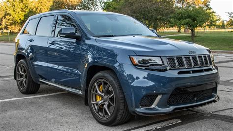 Jeep Grand Cherokee Trackhawk Slate Blue