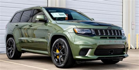 Jeep Grand Cherokee Trackhawk Specs
