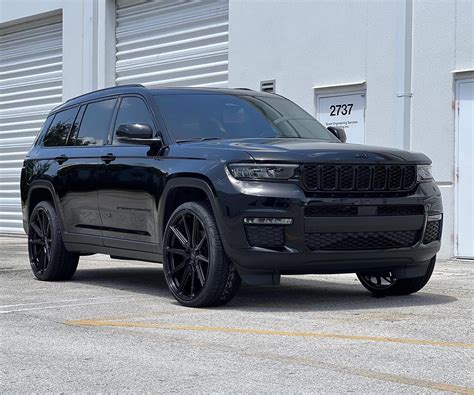 Upgrade Your Ride: Best Jeep Grand Cherokee Wheels for Style and Performance