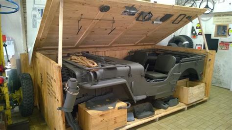 How to Safely Transport a Jeep in a Crate for Shipping and Storage