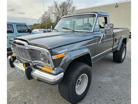 Jeep J10 for Sale: Find Your Classic Off-Road Beast Today