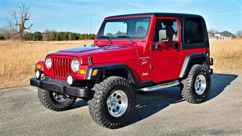 Jeep TJ Years: A Complete History of Model Improvements and Changes