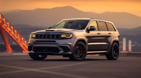 Jeep Trackhawk 2024: Ultimate Performance and Design Insights