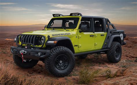 Jeep Unveils 7 Easter Jeep Safari 2023 Concept Vehicles Including