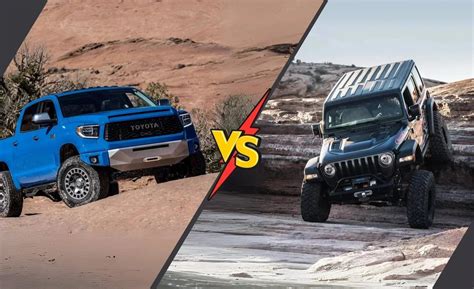 Jeep Vs Toyota Best Vehicles For Off Road Adventures