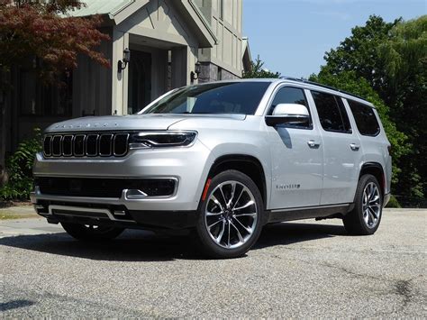 Jeep Wagoneer 2022: The Ultimate Luxury SUV Experience