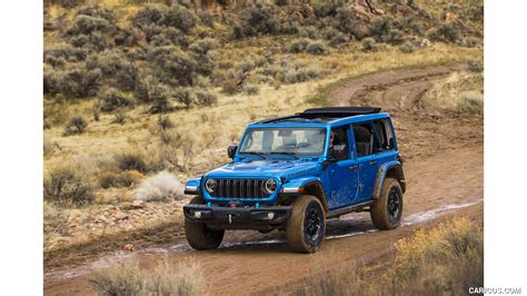 Jeep Wrangler 4Xe 2024My