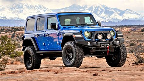 Jeep Wrangler 4Xe Review Best Off Road Vehicles 2022