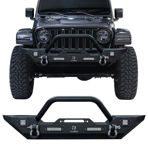 Top 10 Jeep Wrangler Bumpers to Boost Off-Road Performance