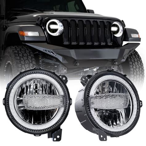 Upgrade Your Ride: Essential Improvements for Jeep Wrangler Headlights