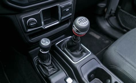 Why Choose a Jeep Wrangler Manual Transmission for Off-Road Adventures