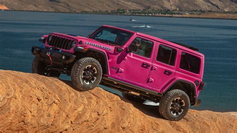 Top 10 Stylish Jeep Wrangler Pink Customizations to Turn Heads