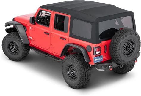 Top Benefits of Installing a Jeep Wrangler Soft Top for Adventure Seekers