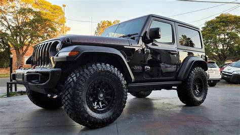 Upgrade Your Ride: Top Jeep Wrangler Wheels for Off-Road Adventure