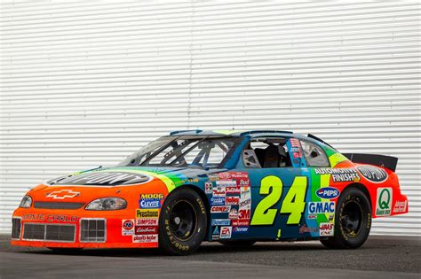 Jeff Gordon Chevy: The Complete History of His Iconic Cars