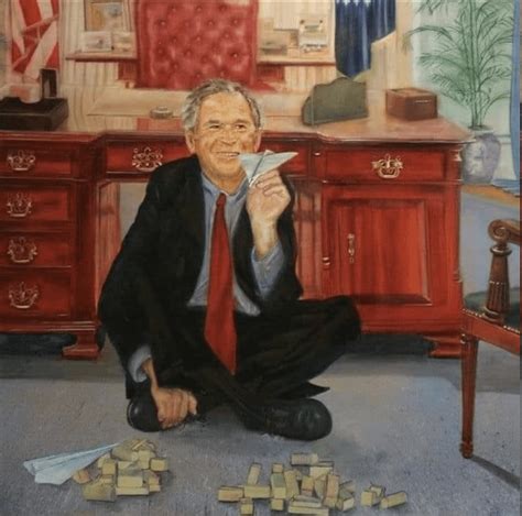 Jeffrey Epstein Painting Of George Bush Jeffrey Epstein Painting Of George Bush