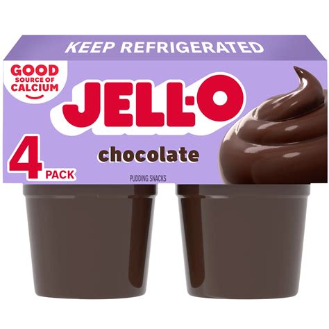 Jell O Chocolate Pudding Snacks
