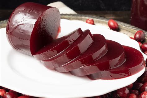Jellied Canned Cranberry Sauce