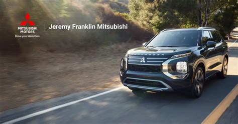Jeremy Franklin Mitsubishi Suvs Cars Near Kansas City Mo Jeremy Franklin Mitsubishi Suvs Cars Near Kansas City Mo