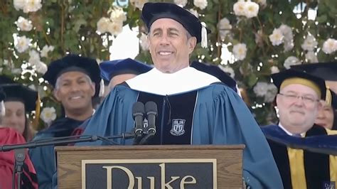 Jerry Seinfeld Duke Speech