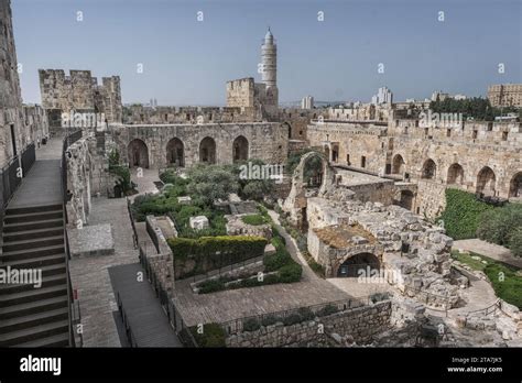 Jerusalem Israel May 20 2023 Tower Of David Jerusalem Museum In