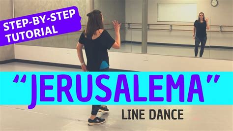 Jerusalema Dance Master Kg Beginner Line Dance Tutorial Back View Step By Step And Easy