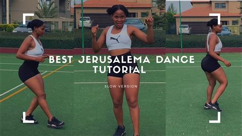 Jerusalema Dance Steps Breakdown Tutorial For Beginners