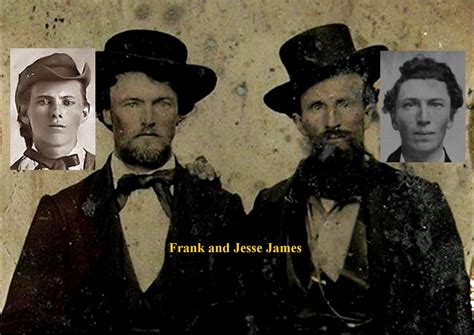 Jesse Woodson James Family Old West Outlaws Jesse James Famous