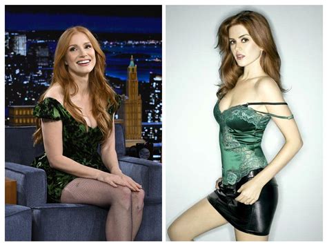 Jessica Chastain Naked Photos