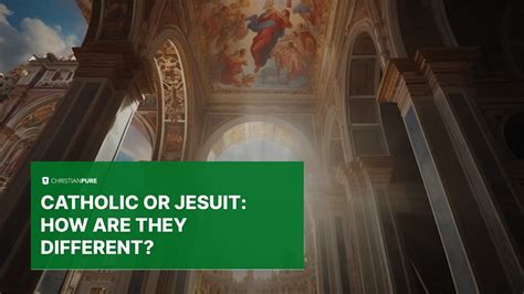 5 Jesuit vs Catholic Differences