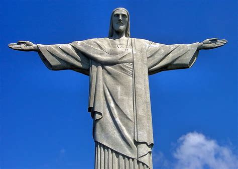 Jesus Statue in Brazil
