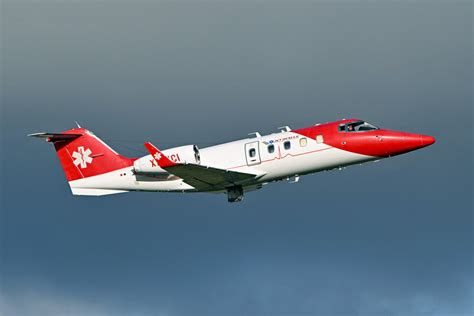 Jet Rescue Air Ambulance Learjet 55