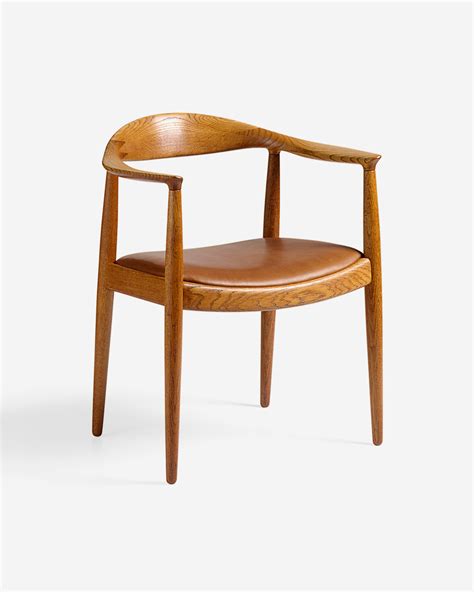 Jh 503 Wegner Round Chair Scandinavian Modern Furniture Dagmar