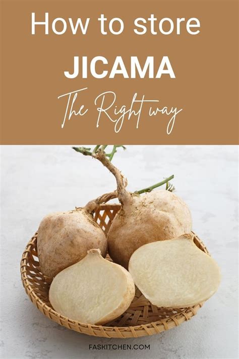 Jicama 101 Nutrition Benefits How To Use Buy Store Jicama A