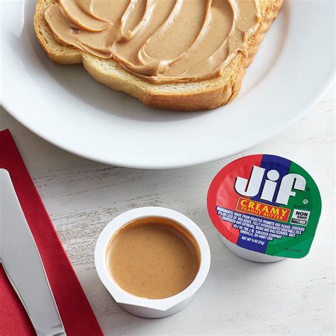 Jif 0 75 Oz Creamy Peanut Butter Cups 200 Carton Jif 0 75 Oz Creamy Peanut Butter Cups 200 Carton