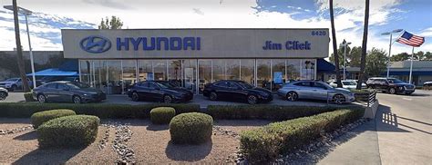 Jim Click Hyundai East In Tucson Az Rated 4 1 Stars Kelley Blue Book