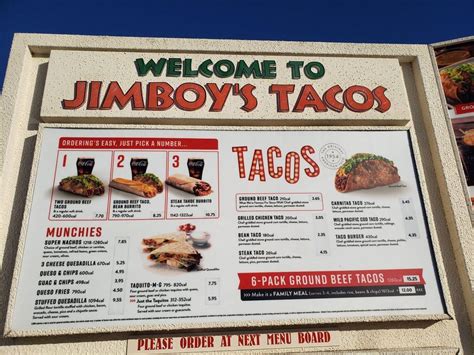 Discover the Delicious World of Jimboys: A Taco Lover's Paradise