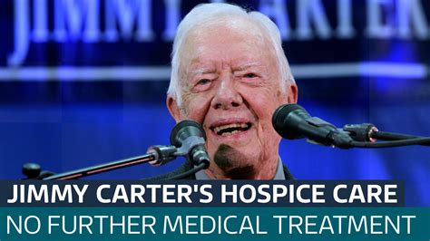 Jimmy Carter in Hospice Care