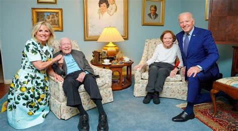 Jimmy Carter The 39Th U S President Enters Hospice Care U Guardown7