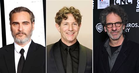 Joaquin Phoenix And Joel Coen Among Jewish Creatives Backing Glazer S Oscars Speech The National